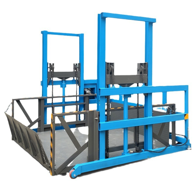 嘉兴移动式装卸货平台