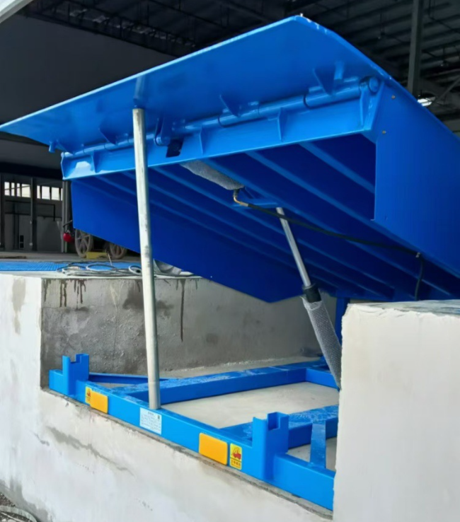 嘉兴固定式登车桥