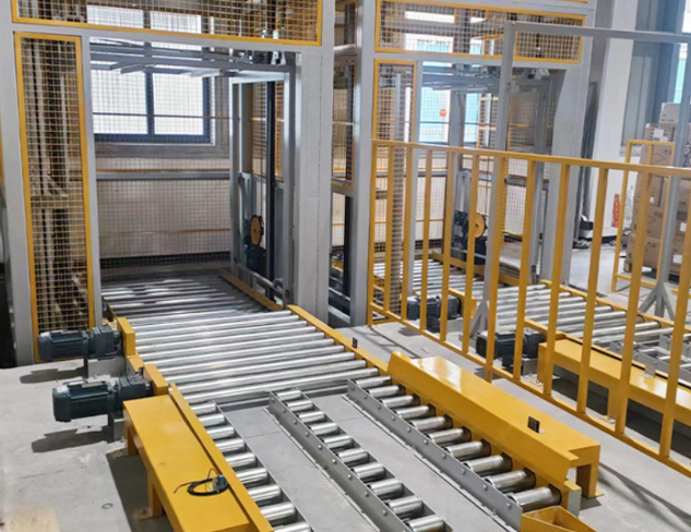 嘉兴垂直提升机