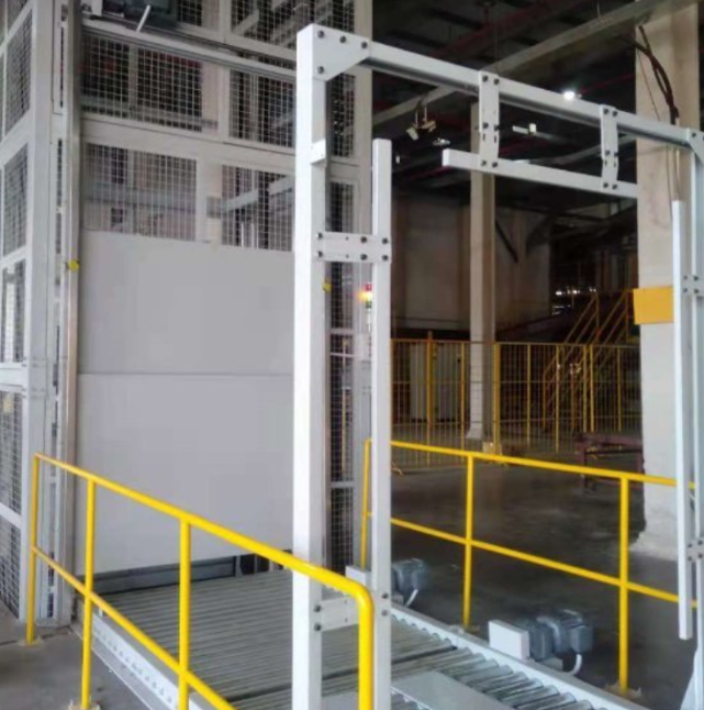 嘉兴连续式提升机