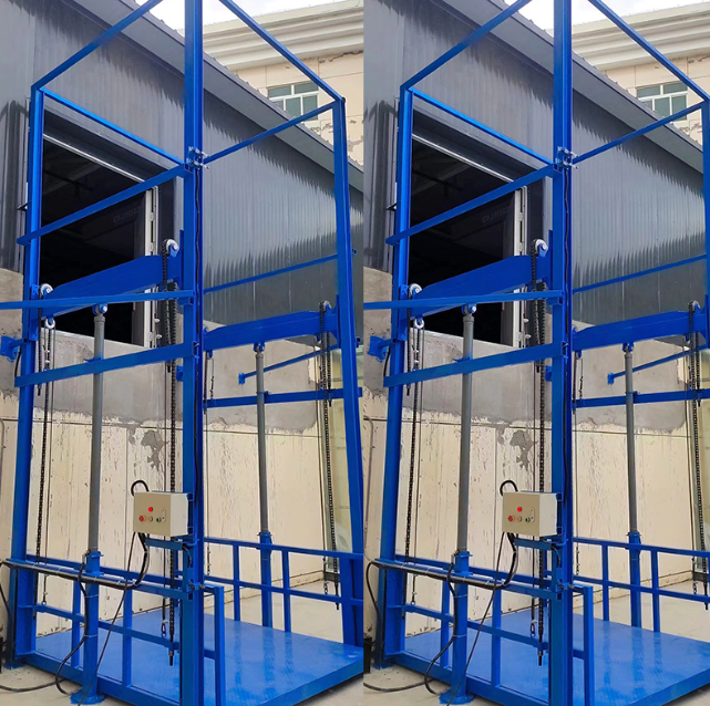 嘉兴导轨式升降货梯